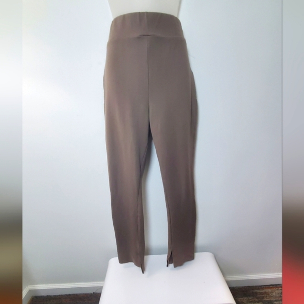 Brown Tapered Ankles